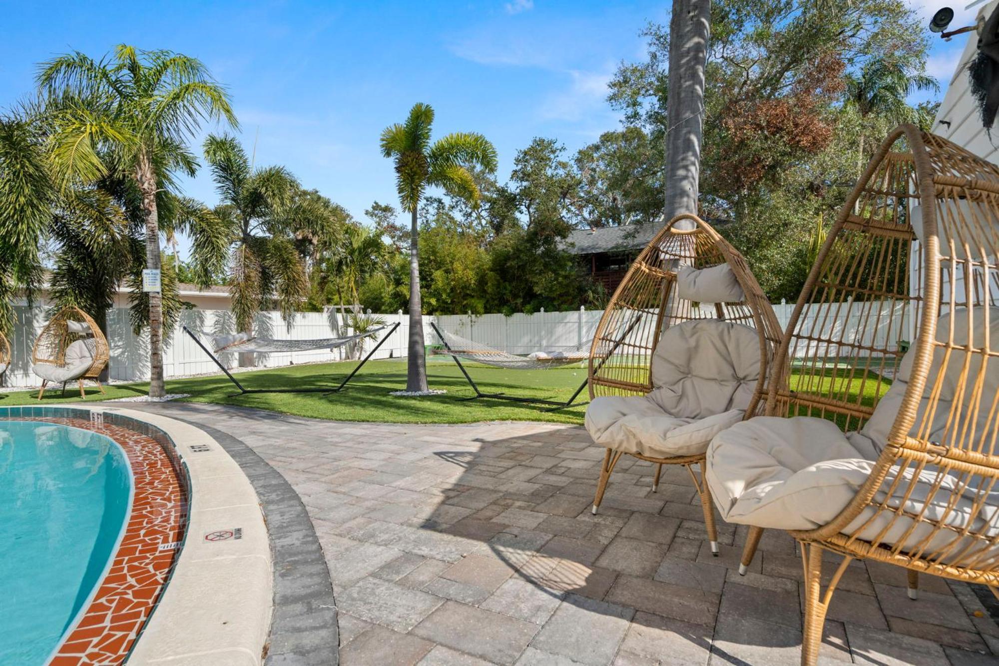 Vila 2B1B Stylish Little House W Shared Pool 511 Clearwater Exteriér fotografie